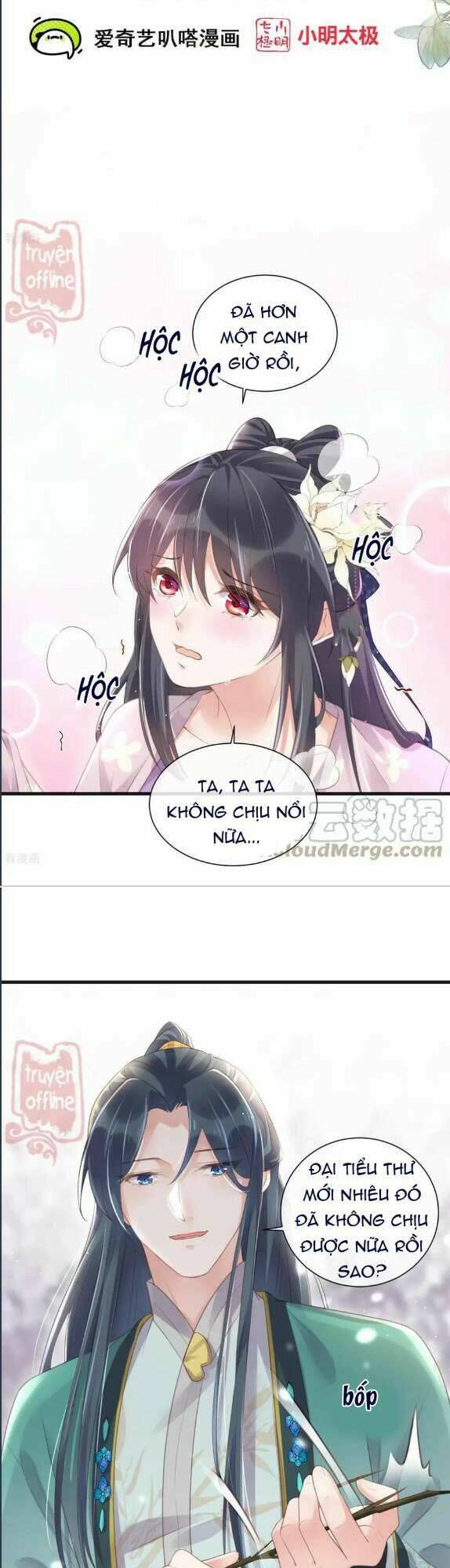 Nhật Kí Học Tập Của Hắc Liên Hoa Chương 62 Ảnh 3