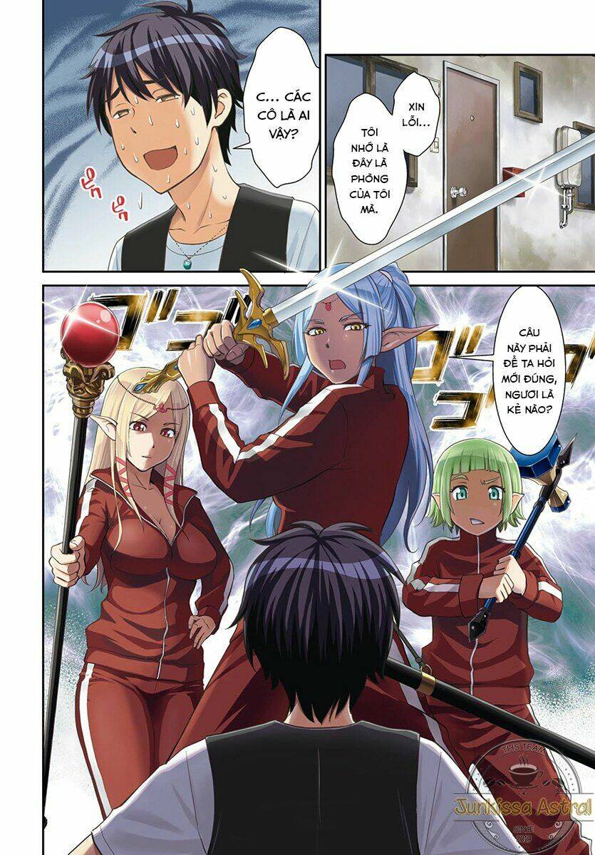 Yojouhan Isekai Kouryuuki Chương 1.1 Ảnh 5