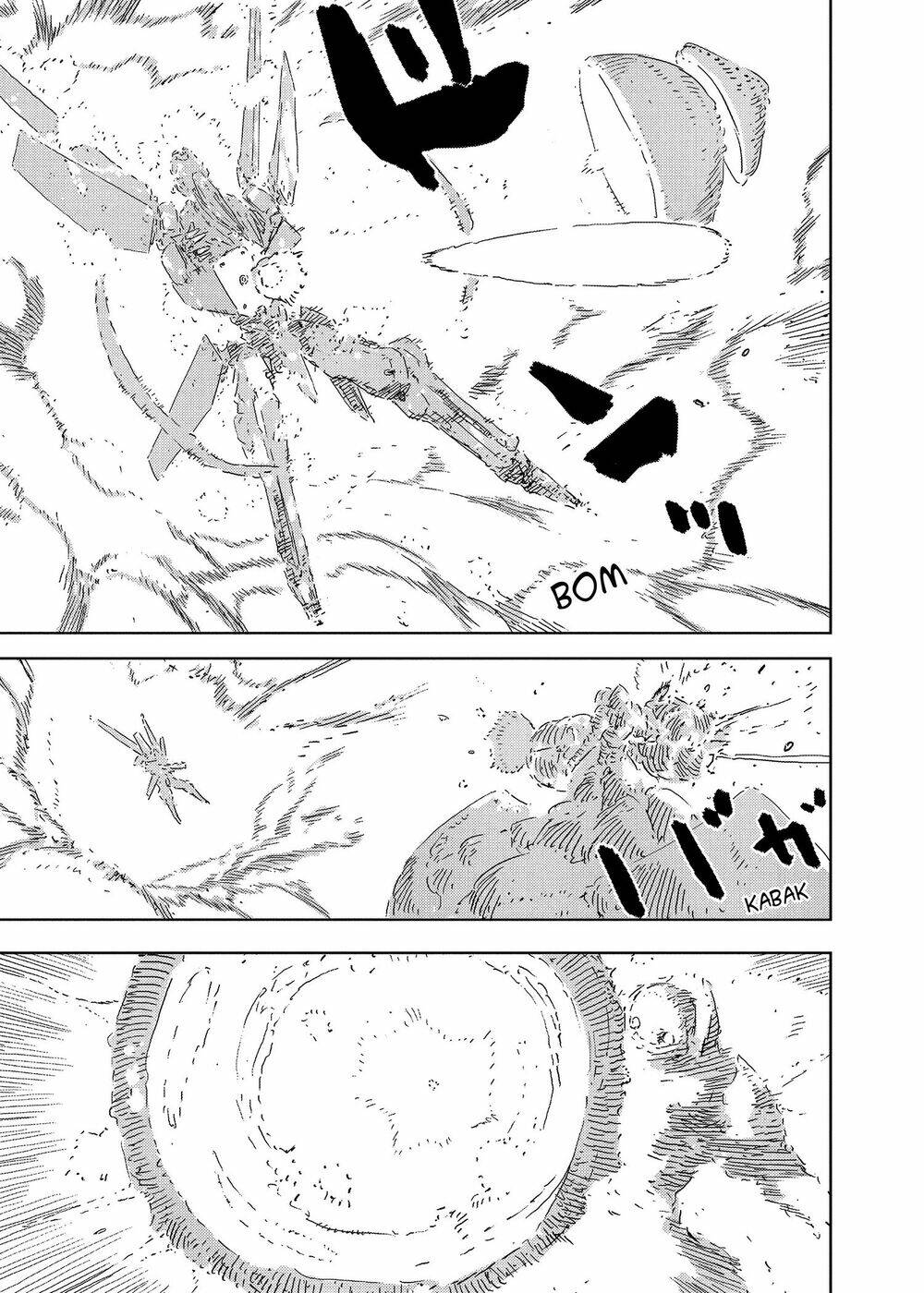 Sidonia No Kishi Chương 77 Ảnh 26