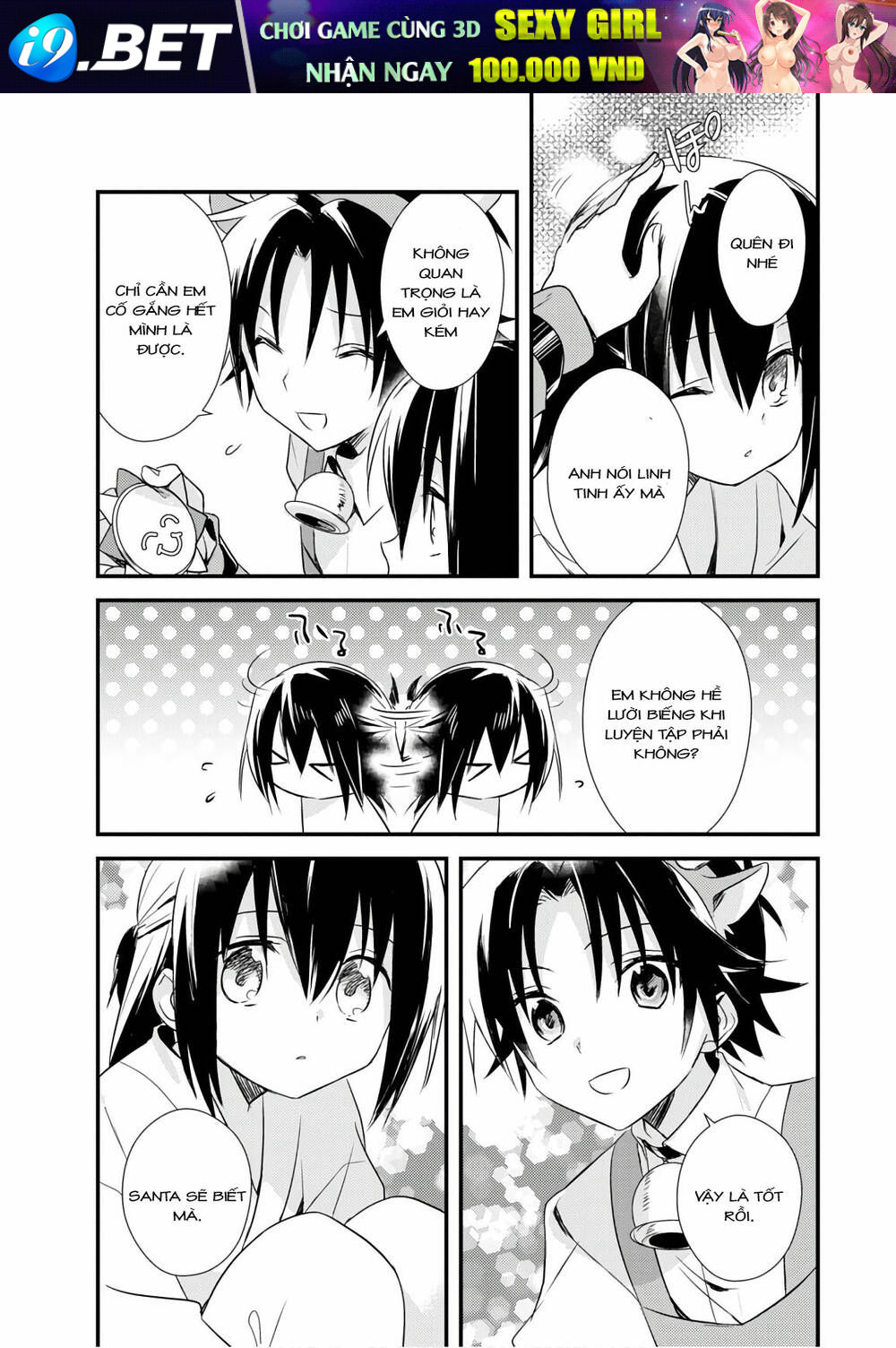 Megami-Ryou No Ryoubo-Kun Chương 18 Ảnh 20