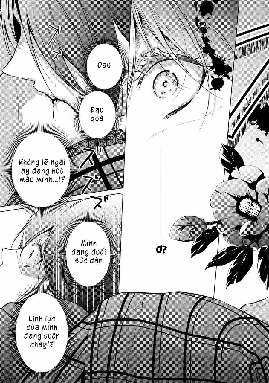 Kizu Mono No Hanayome Chương 4 Ảnh 26