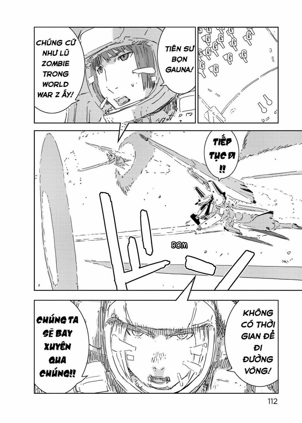 Sidonia No Kishi Chương 75 Ảnh 7