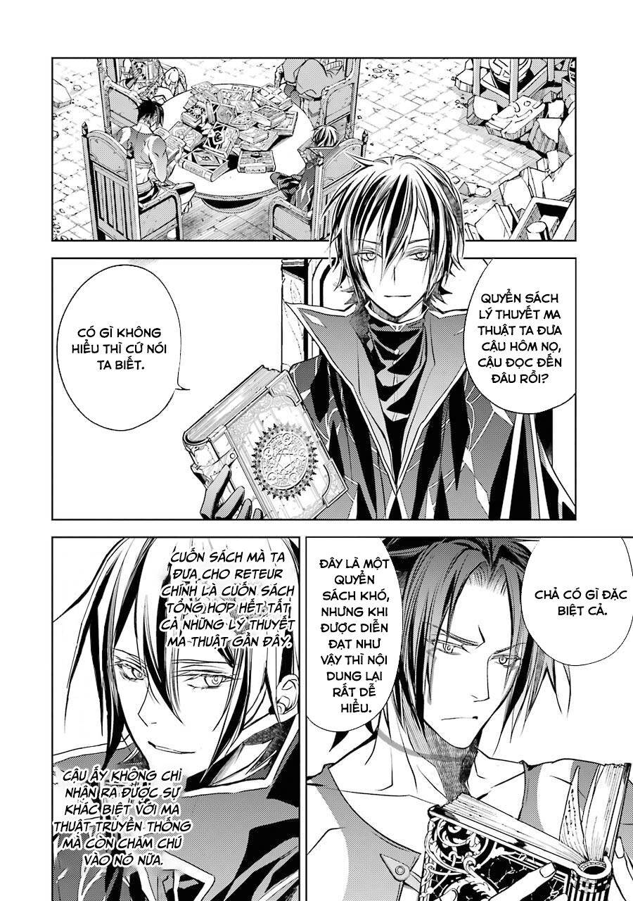 Senmetsumadou No Saikyou Kenja: Musai No Kenja, Madou Wo Kiwame Saikyou E Itaru Chương 12 Ảnh 7