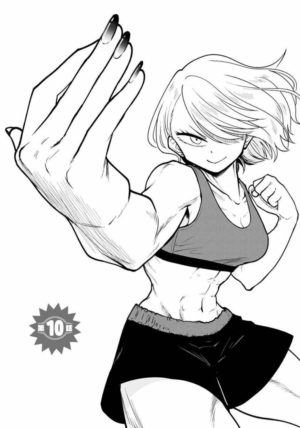 Bà Mà Nghiêm Túc Là Bà Đánh Vỡ Mồm Chương 10 Ảnh 2