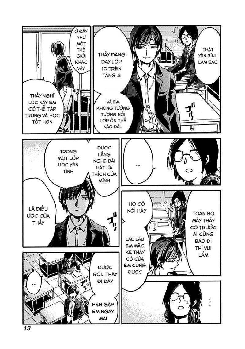 Koko Wa Ima Kara Rinri Desu. Chương 30 Ảnh 16
