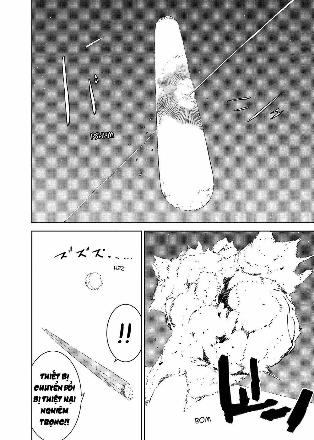 Sidonia No Kishi Chương 71 Ảnh 21
