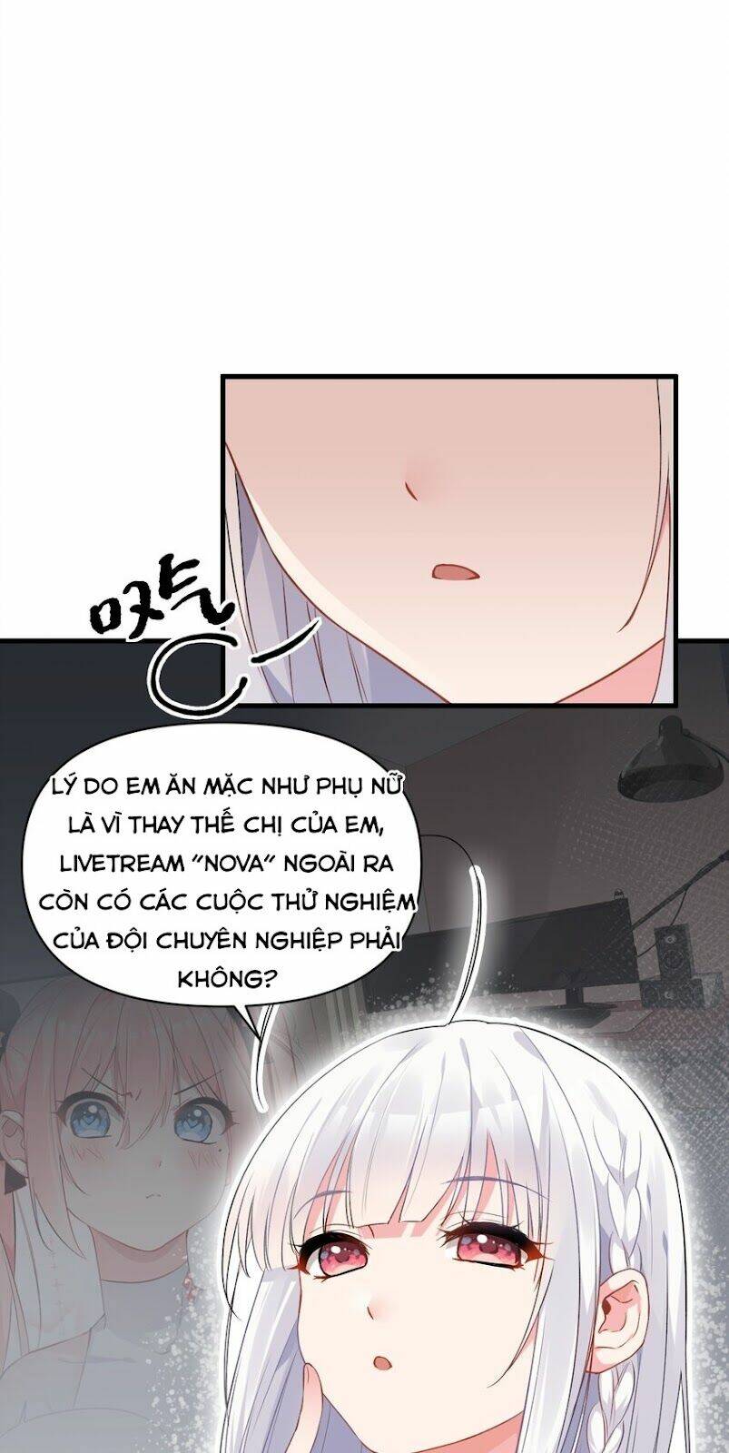 Rõ Ràng Tôi Chỉ Muốn Chơi Game, Xin Đừng Kéo Tôi Vào Lĩnh Vực Tình Yêu Chương 3 Ảnh 48