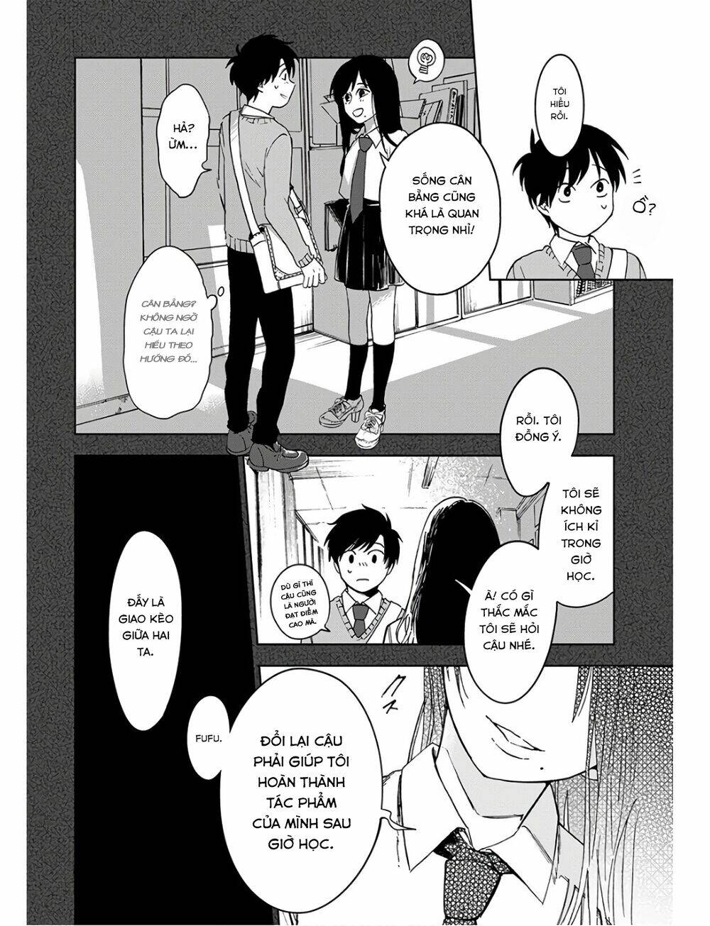 Houkago No Salome Chương 1 Ảnh 57