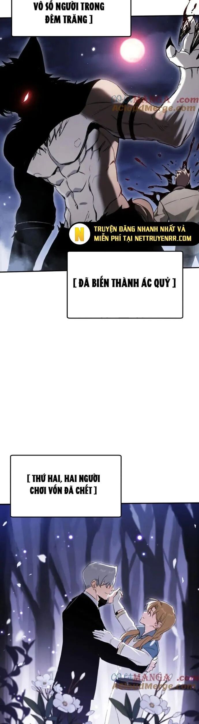 Boss Cuối Chấp Nhận Trở Thành Người Chơi Chương 59 Ảnh 5