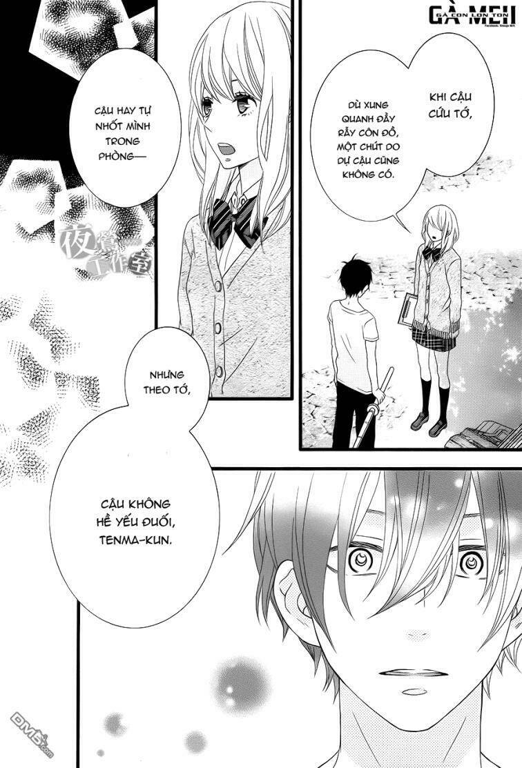 Tokimeichatte Gomen Ne? Chương 4 Ảnh 20
