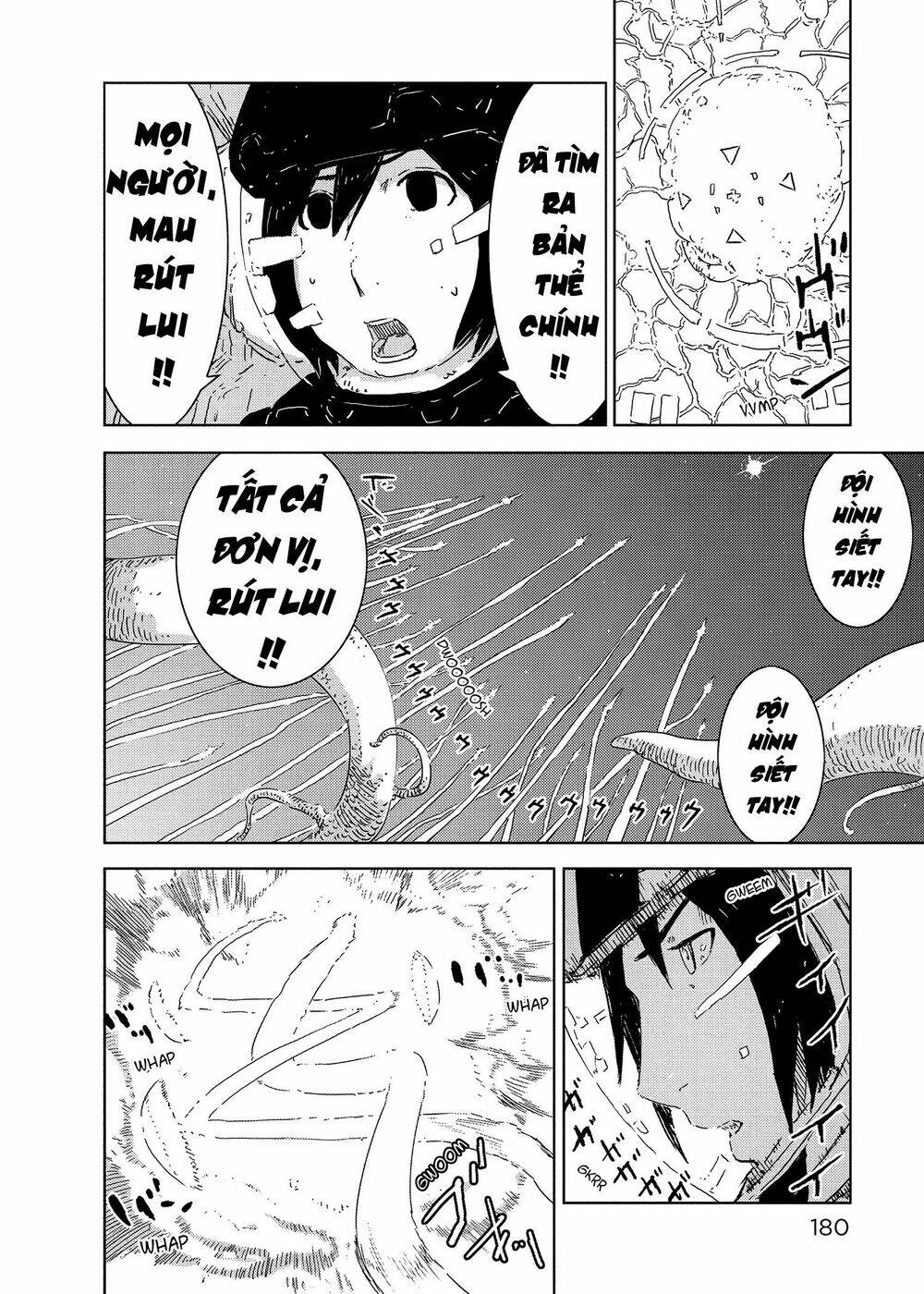 Sidonia No Kishi Chương 77 Ảnh 21