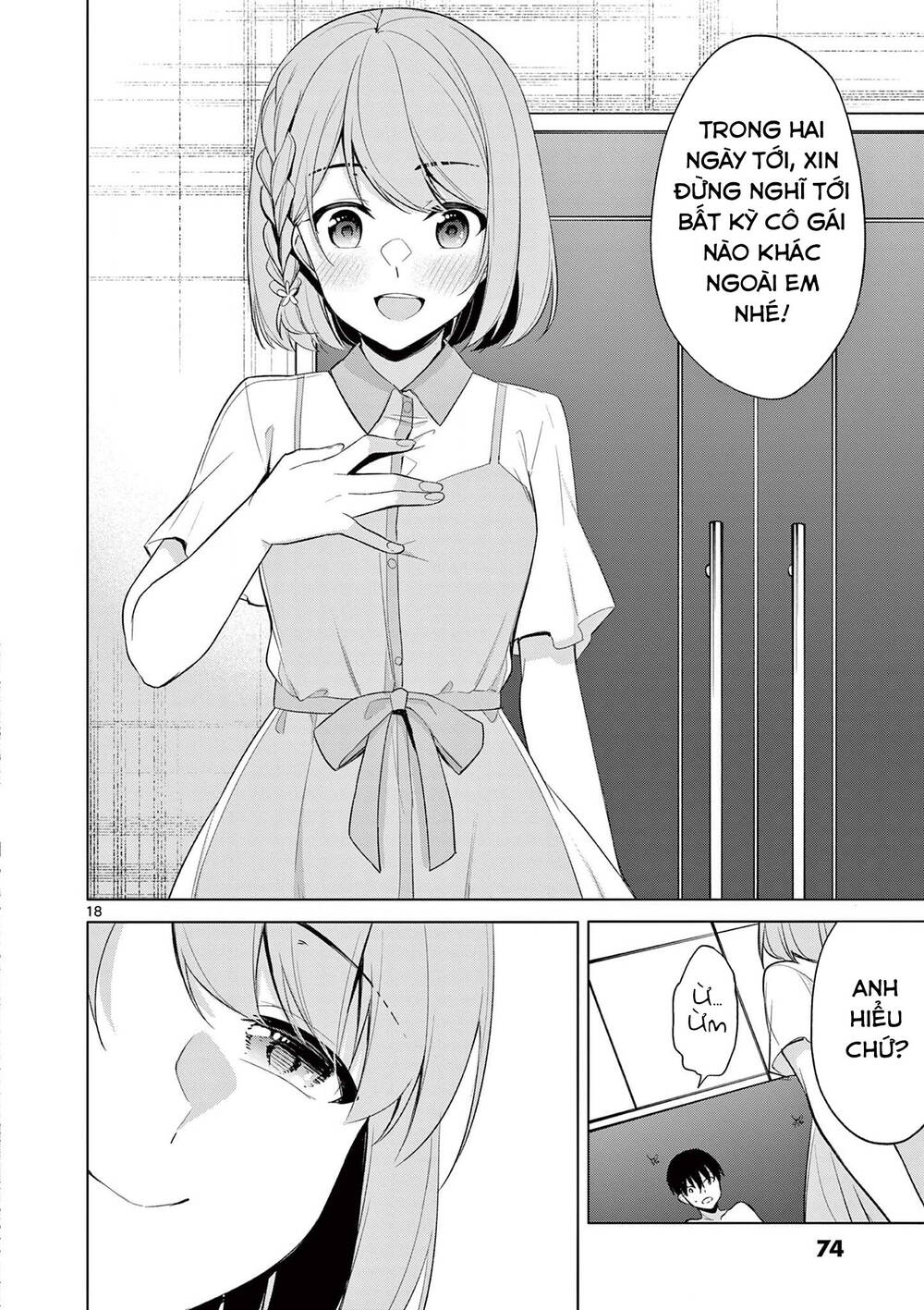 Jubunnoichi No Hanayome Chương 43 Ảnh 21