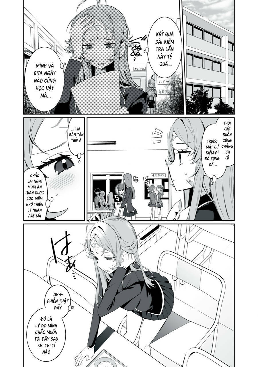 Tình Yêu, Thiên Lý Nhãn Và Sự Non Nớt Chương 14 Ảnh 7