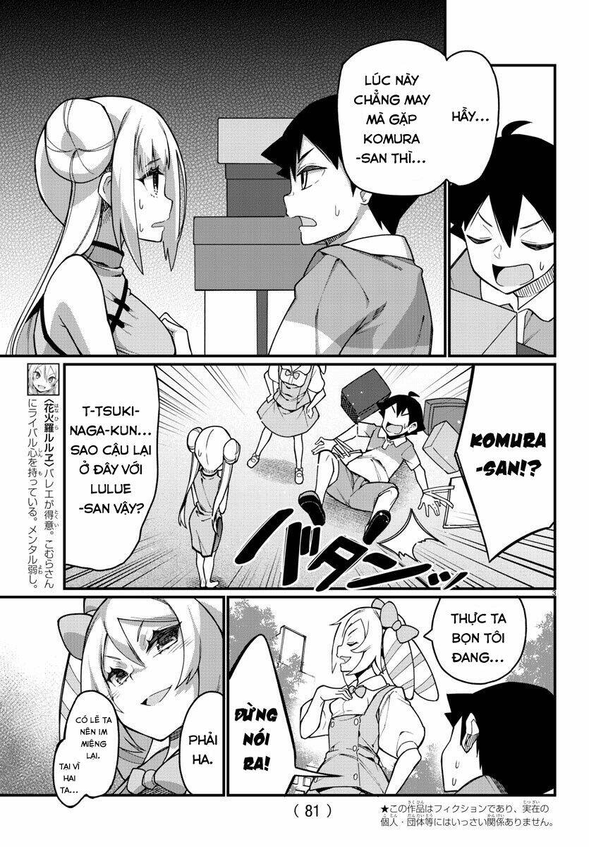 Ashigei Shoujo Komura-San Chương 43 Ảnh 9