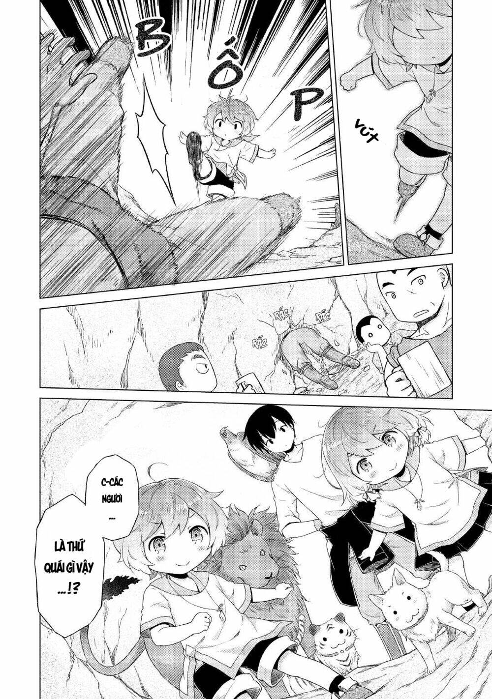 Isekai Yururi Kikou: Kosodate Shinagara Bouken-Sha Shimasu Chương 36 Ảnh 4