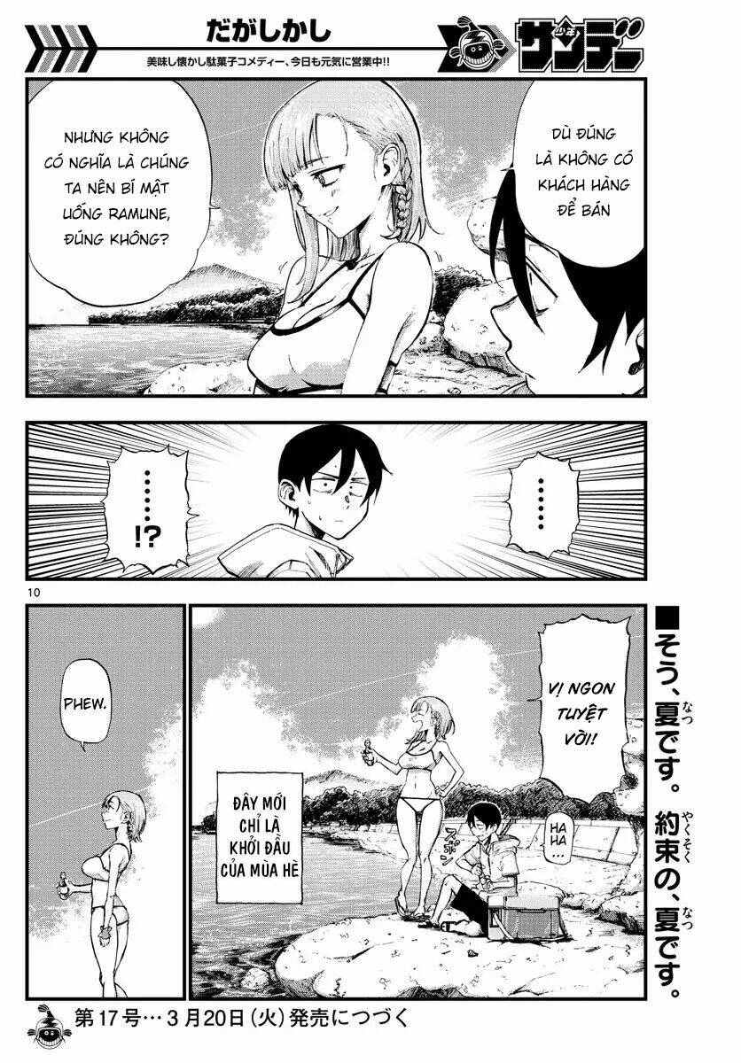 Dagashi Kashi Chương 182 Ảnh 13