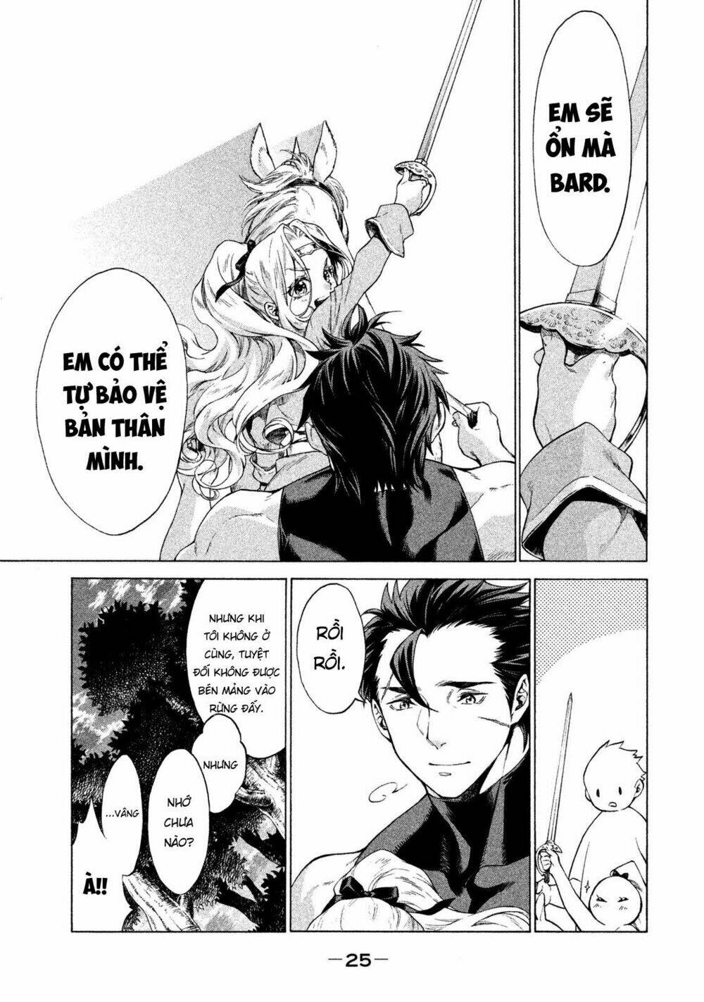 Henkyou No Roukishi - Bard Loen Chương 1 Ảnh 28