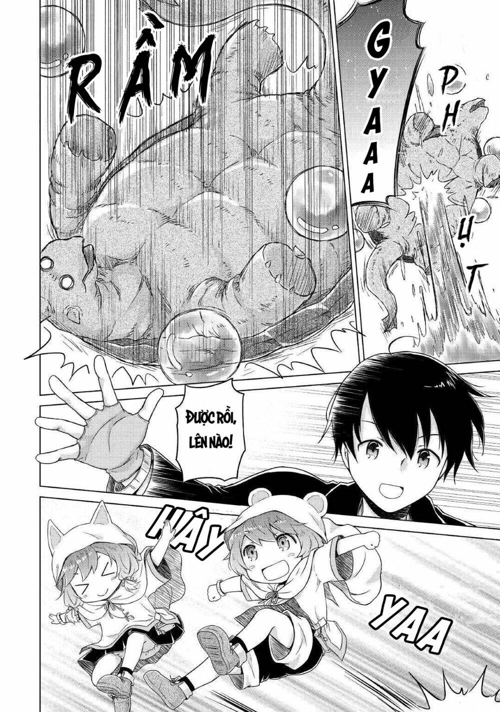 Isekai Yururi Kikou: Kosodate Shinagara Bouken-Sha Shimasu Chương 39 Ảnh 6