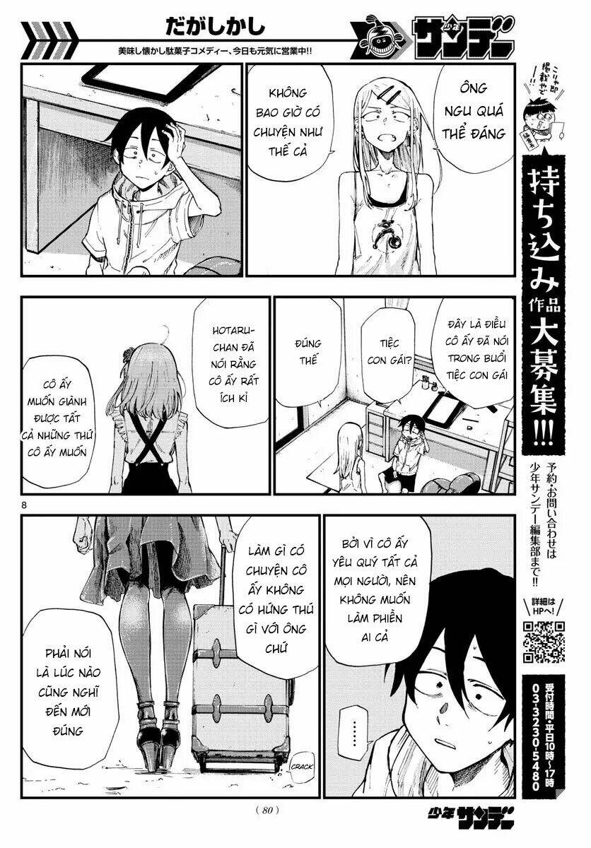 Dagashi Kashi Chương 184 Ảnh 11