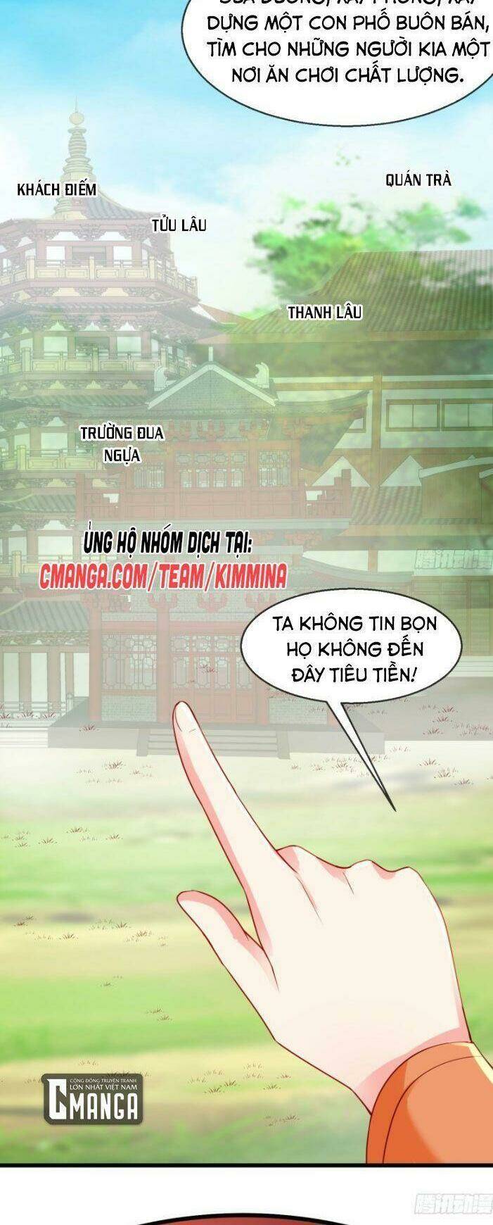 Vương Phi Là Đoá Bạch Liên Hoa Chương 30 Ảnh 12