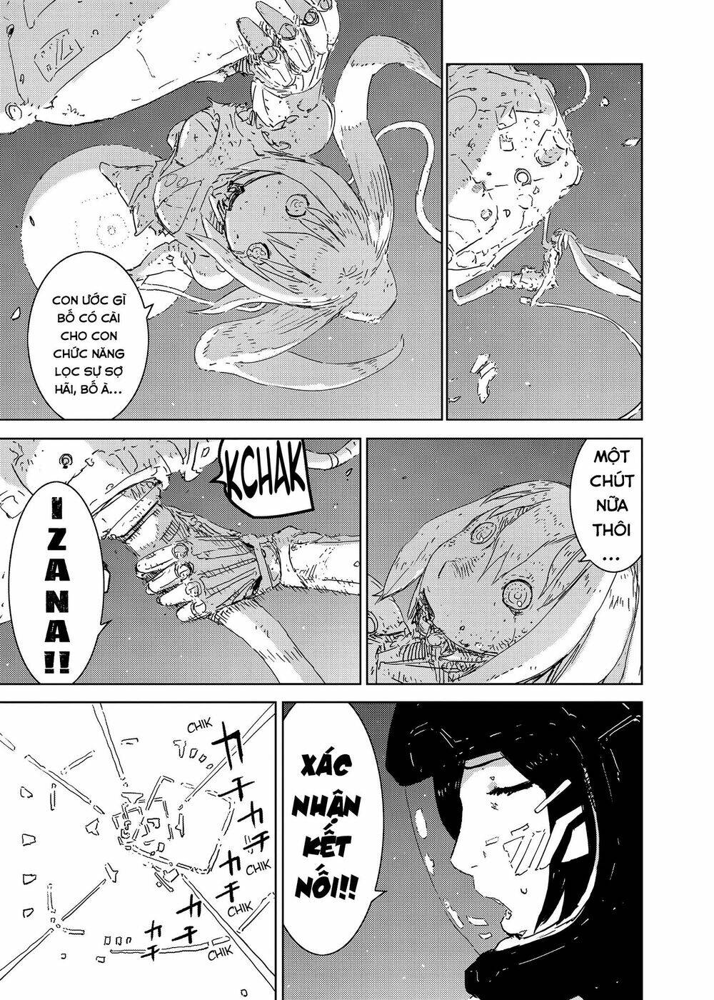 Sidonia No Kishi Chương 77 Ảnh 20