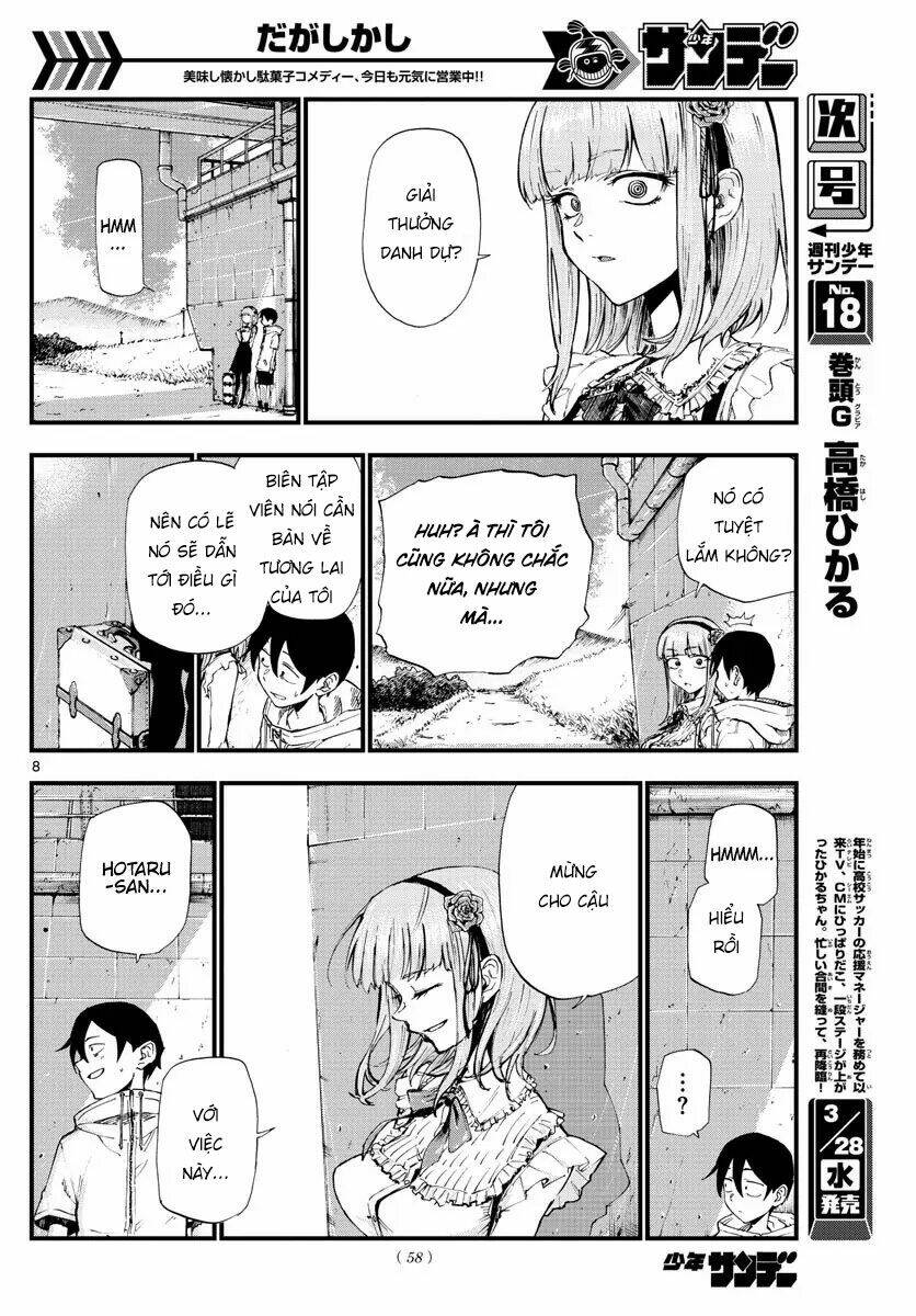 Dagashi Kashi Chương 183 Ảnh 11