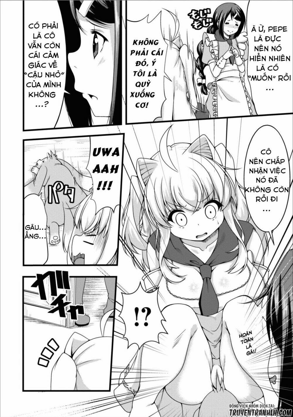 Sakyubasu Ni Tensei Shitanode Miruku O Shiborimasu Chương 6 Ảnh 15
