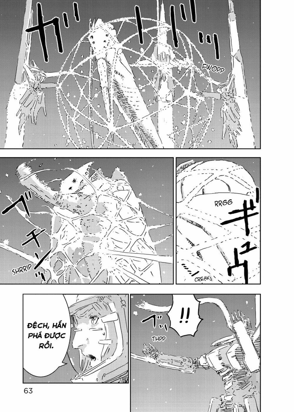 Sidonia No Kishi Chương 73 Ảnh 24