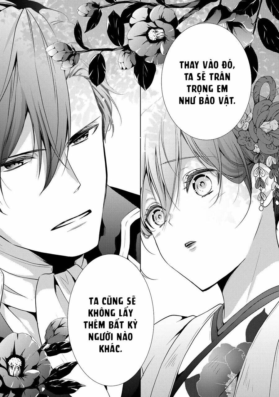 Kizu Mono No Hanayome Chương 3 Ảnh 19