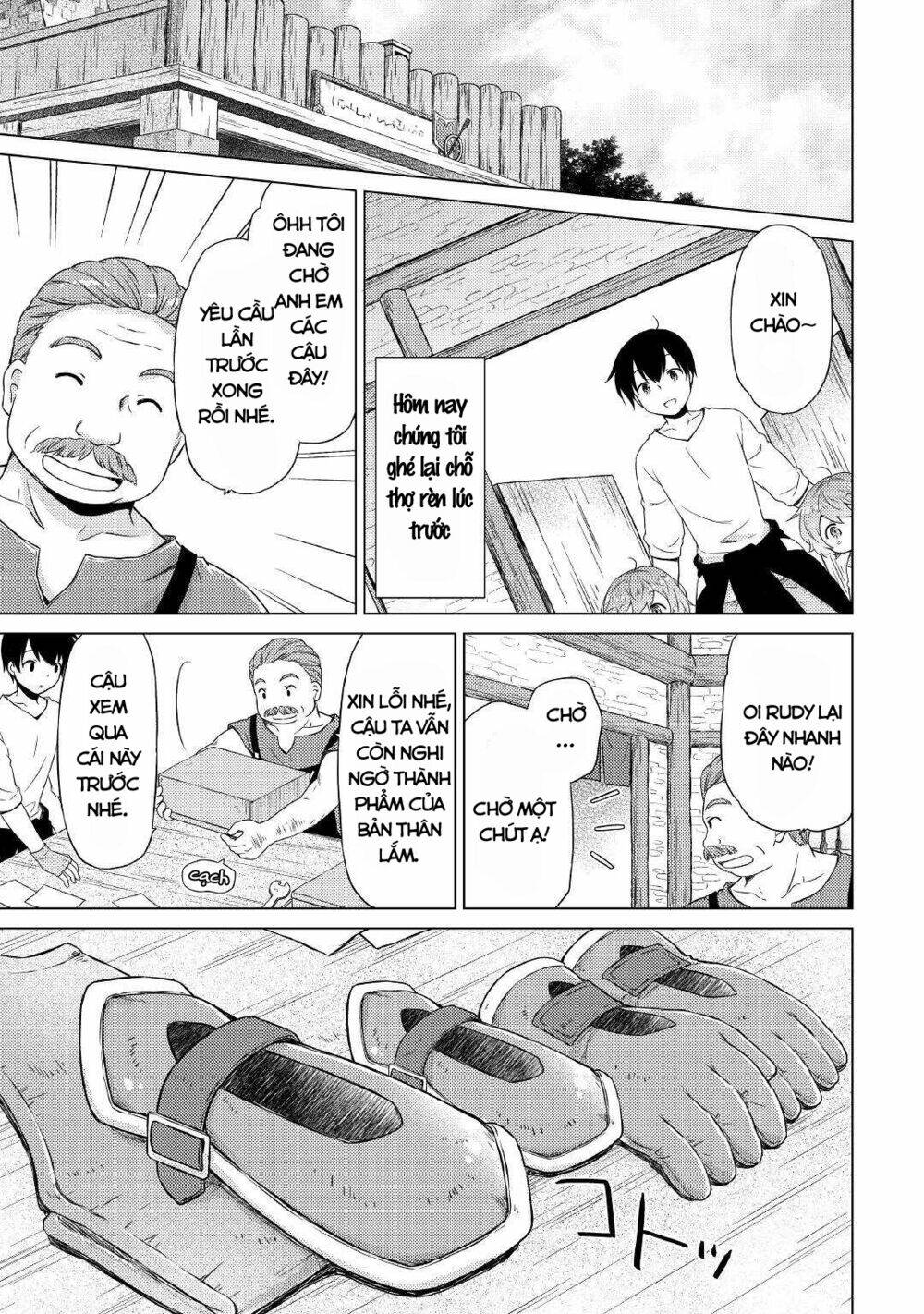 Isekai Yururi Kikou: Kosodate Shinagara Bouken-Sha Shimasu Chương 37 Ảnh 11
