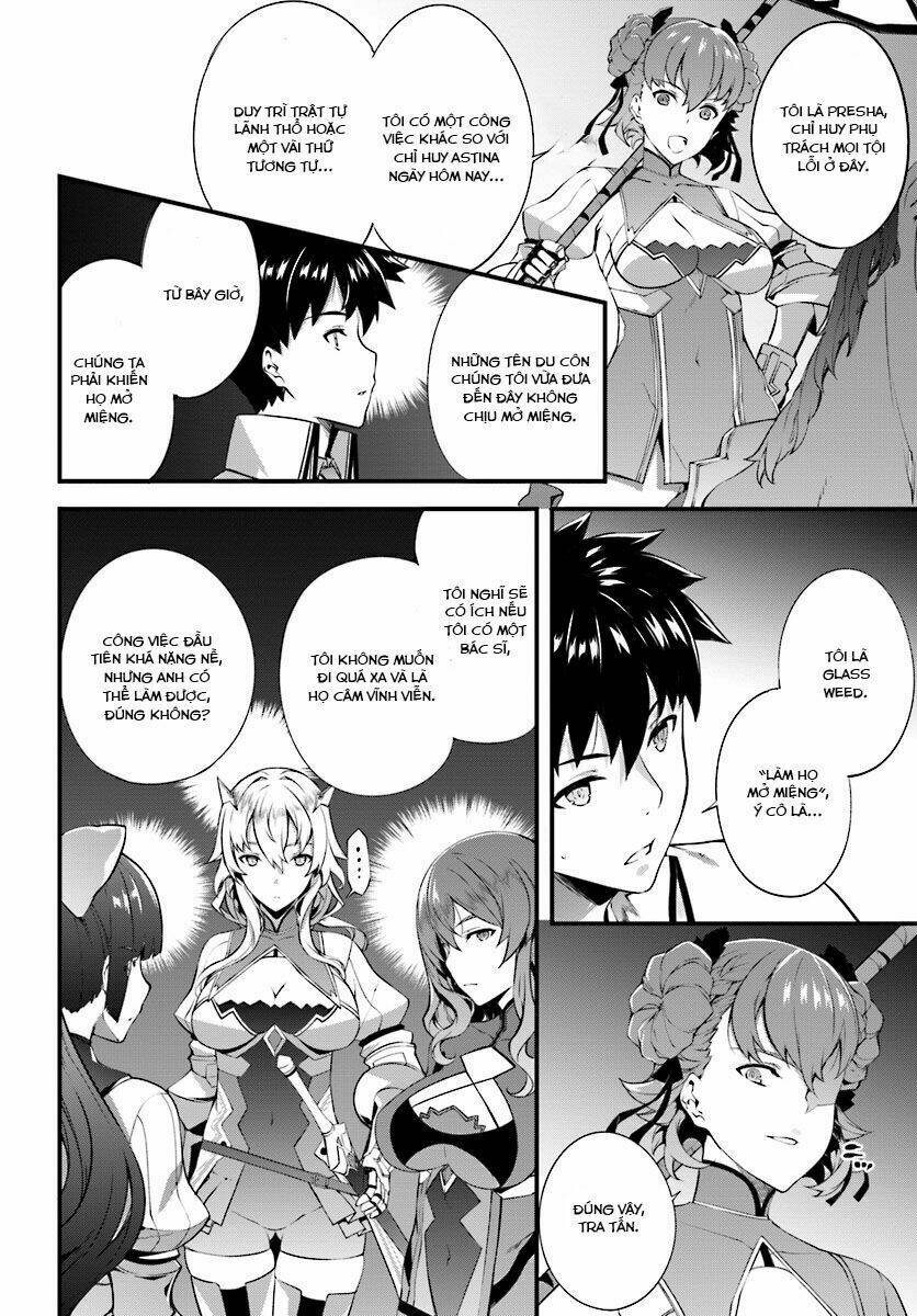 Hagure Seirei Ino Shinsatsu Kiroku ~ Seijo Kishi-Dan To Iyashi No Kamiwaza ~ Chương 4 Ảnh 18