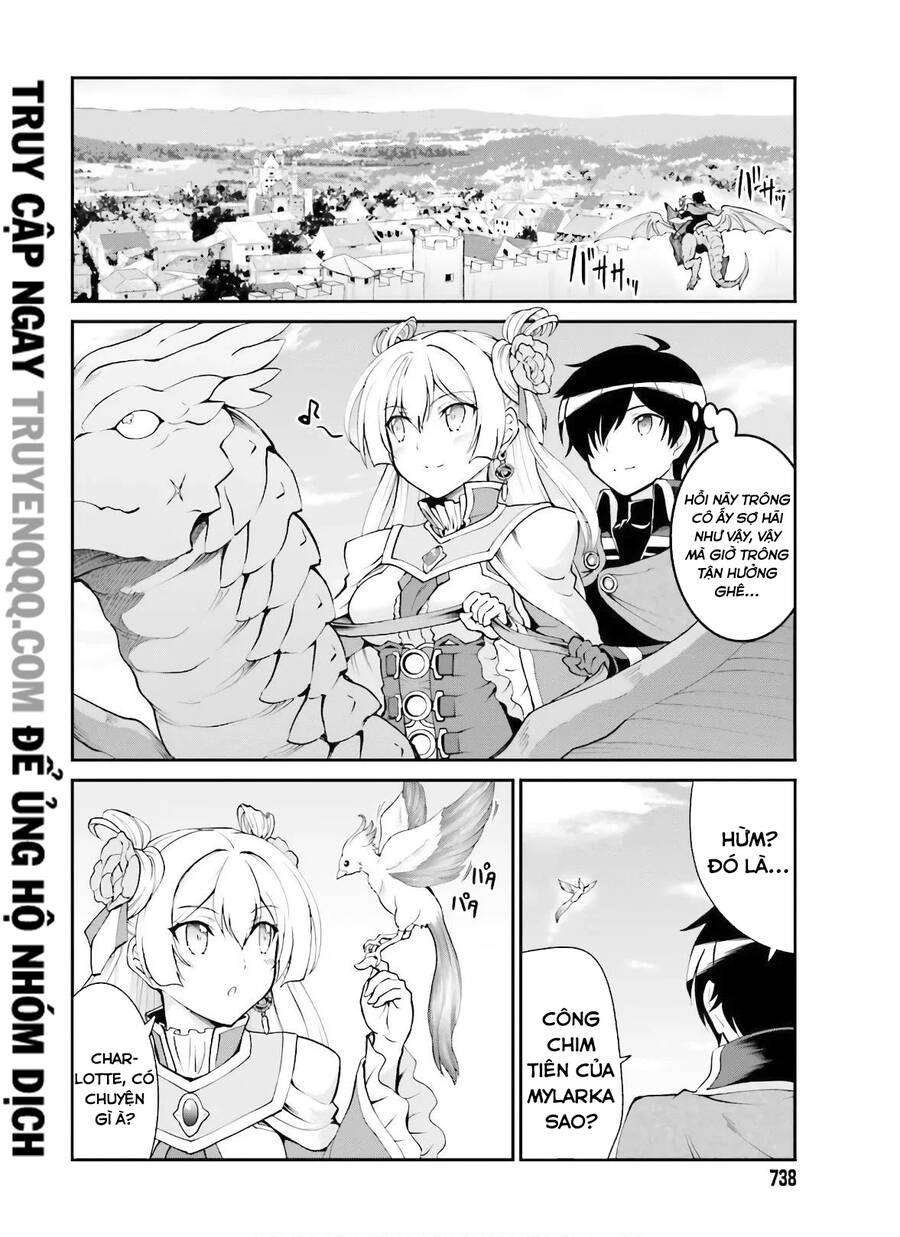 Maou Toubatsu Shita Ato, Medachitakunai Node Guild Master Ni Natta Chương 18 Ảnh 4