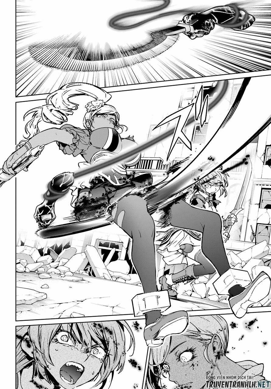 Mahou Shoujo Tokushuusen Asuka Chương 59 Ảnh 13