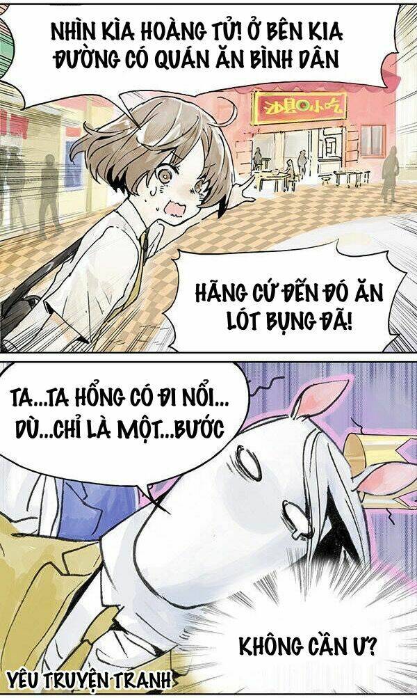Bạn Cùng Lớp Là Bạch Mã Hoàng Tử Chương 2 Ảnh 17