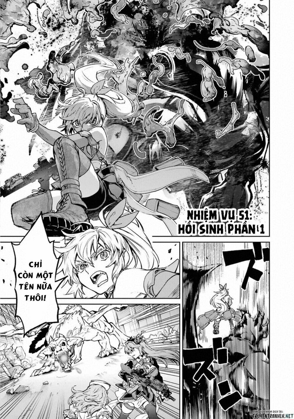 Mahou Shoujo Tokushuusen Asuka Chương 51 Ảnh 6