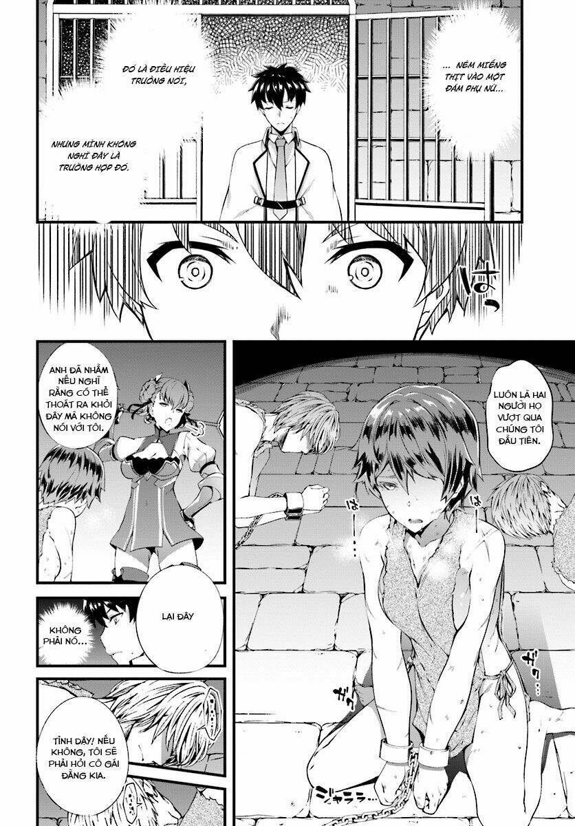 Hagure Seirei Ino Shinsatsu Kiroku ~ Seijo Kishi-Dan To Iyashi No Kamiwaza ~ Chương 4 Ảnh 22