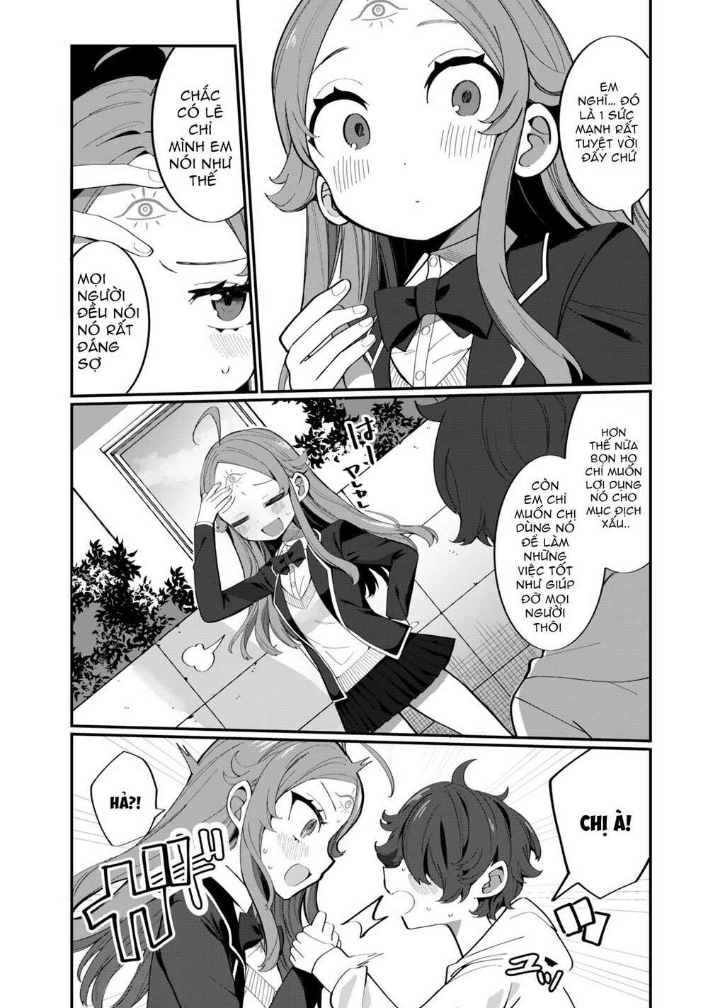 Tình Yêu, Thiên Lý Nhãn Và Sự Non Nớt Chương 1 Ảnh 9