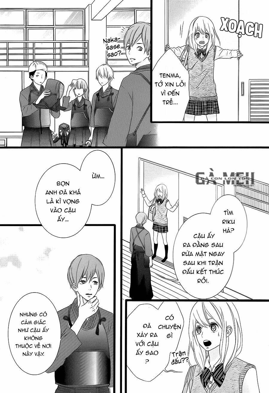 Tokimeichatte Gomen Ne? Chương 6 Ảnh 20