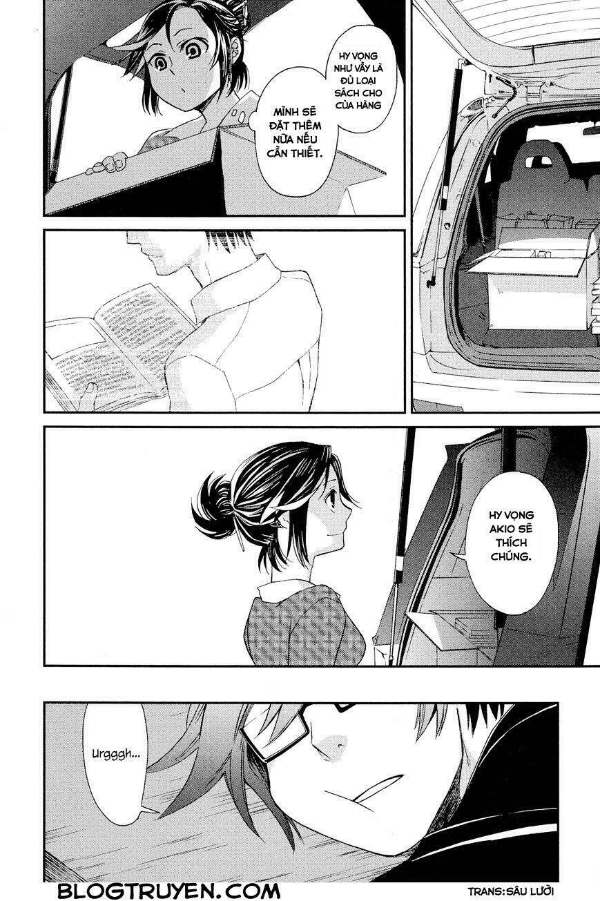 Futari No Renai Shoka Chương 5.2 Ảnh 8