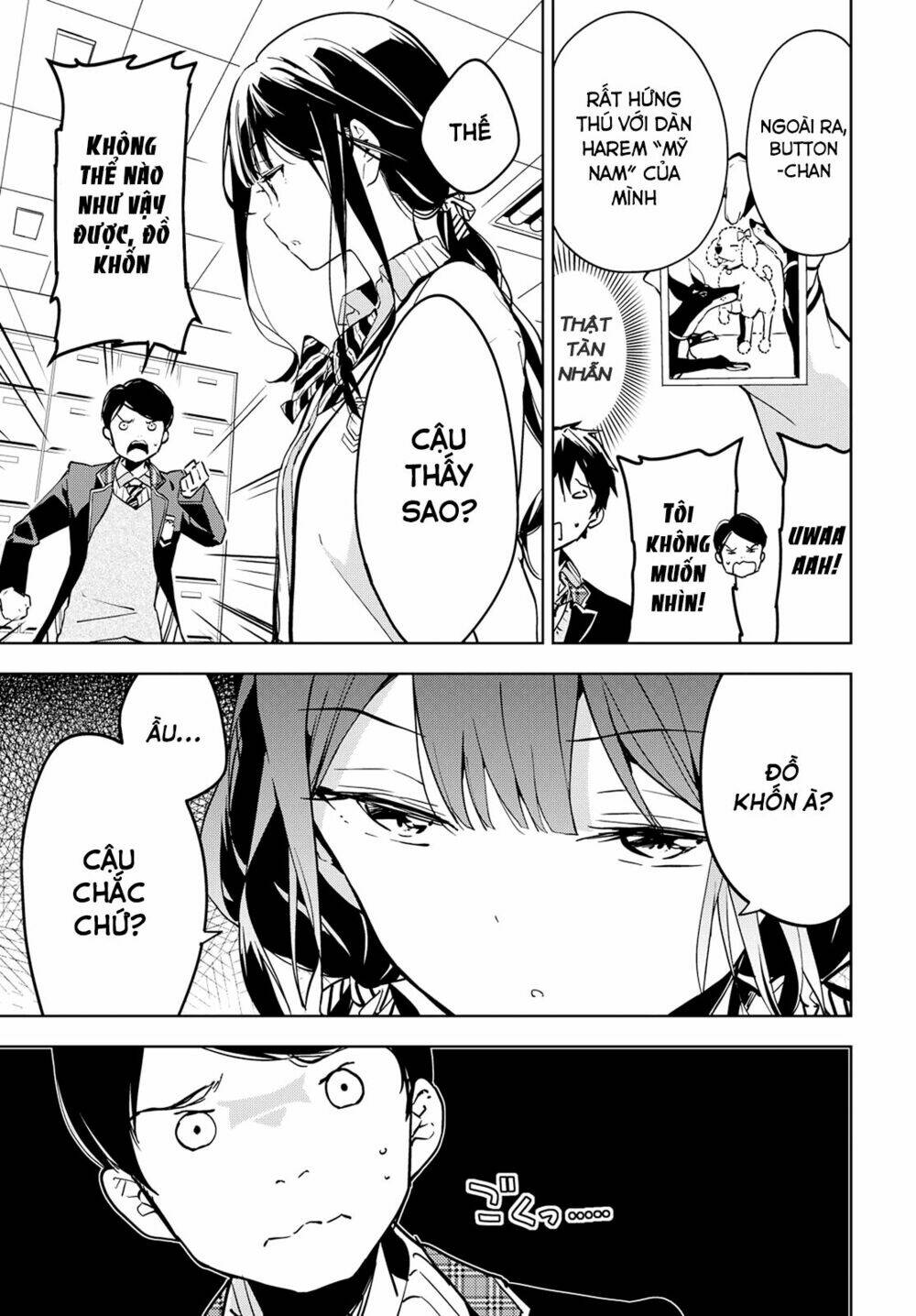Masamune-Kun No Revenge Chương 39.7 Ảnh 17