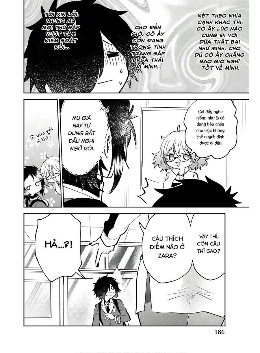 The Witch Controls Her Age And Magic With A Kiss Chương 8 Ảnh 11