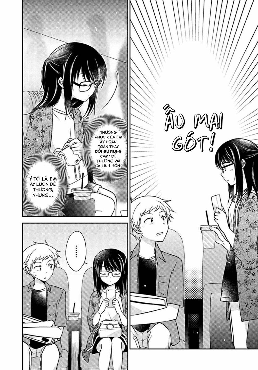Dachi No Imouto Chương 20 Ảnh 8