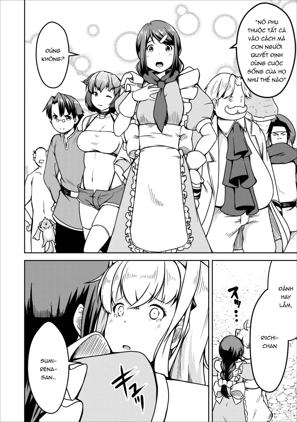 Sakyubasu Ni Tensei Shitanode Miruku O Shiborimasu Chương 22 Ảnh 25