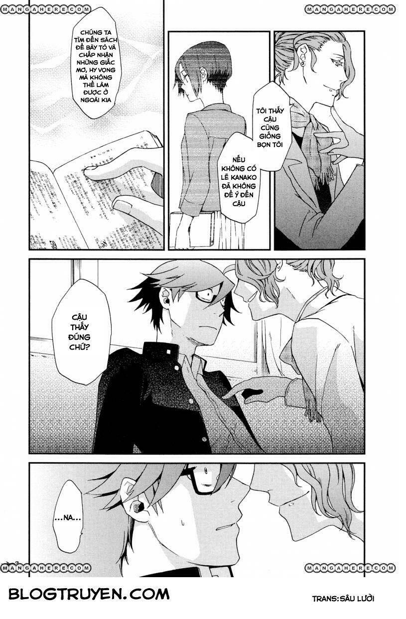 Futari No Renai Shoka Chương 5 Ảnh 12