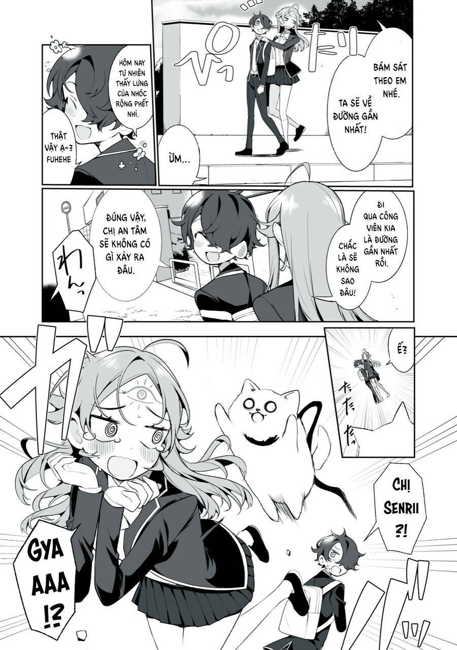 Tình Yêu, Thiên Lý Nhãn Và Sự Non Nớt Chương 16 Ảnh 10