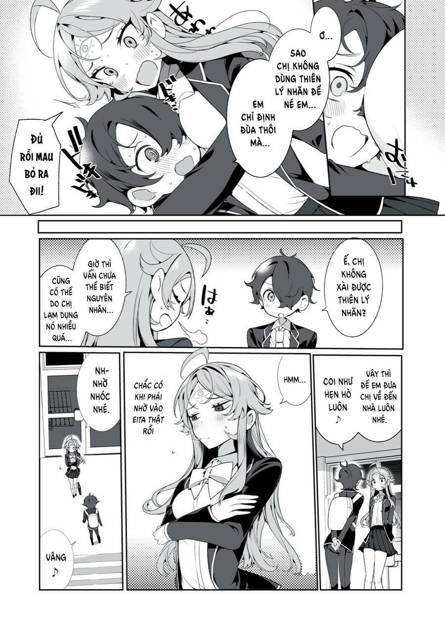 Tình Yêu, Thiên Lý Nhãn Và Sự Non Nớt Chương 16 Ảnh 9