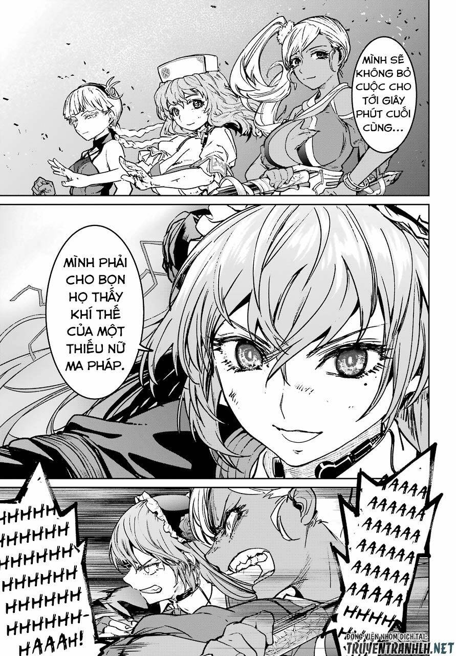 Mahou Shoujo Tokushuusen Asuka Chương 59 Ảnh 8