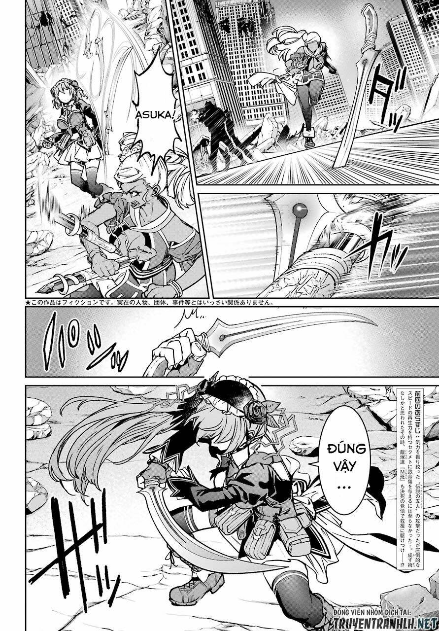 Mahou Shoujo Tokushuusen Asuka Chương 59 Ảnh 7