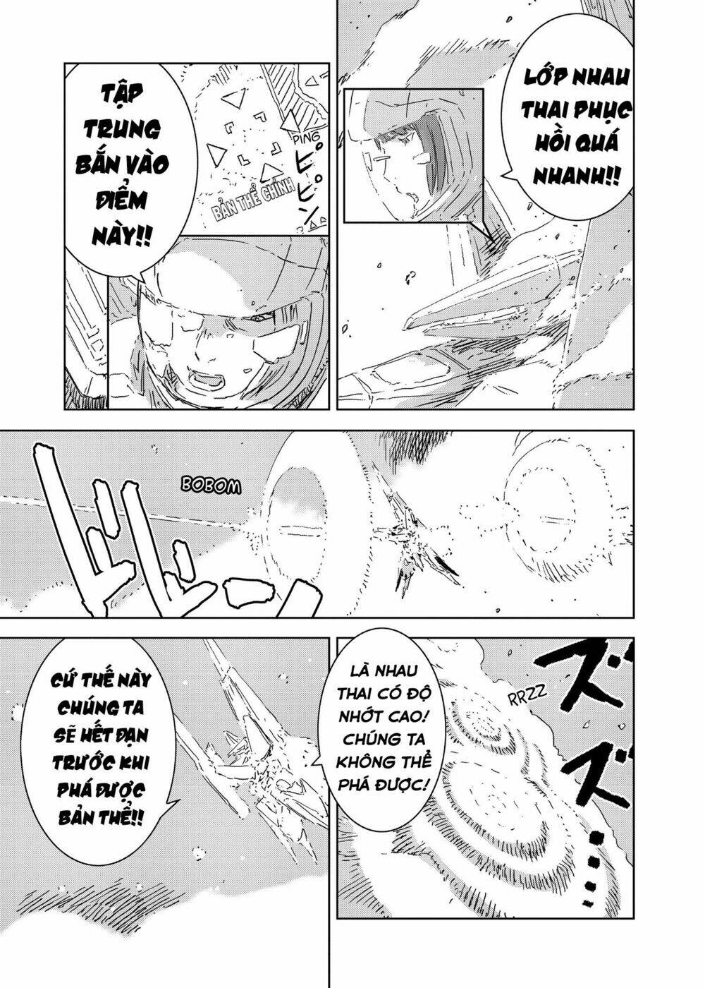 Sidonia No Kishi Chương 75 Ảnh 10