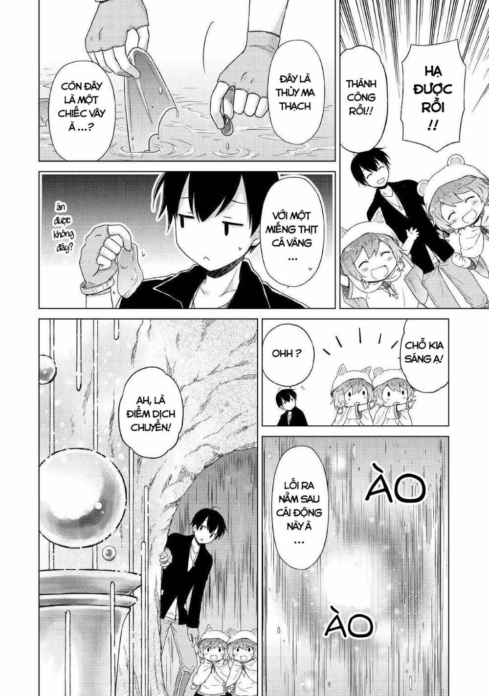 Isekai Yururi Kikou: Kosodate Shinagara Bouken-Sha Shimasu Chương 39 Ảnh 16